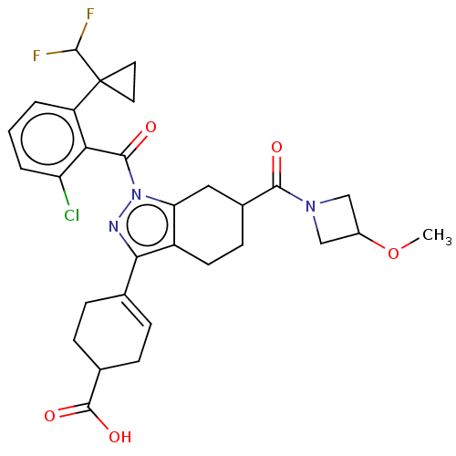Chemical structure of BindingDB Monomer ID 385486
