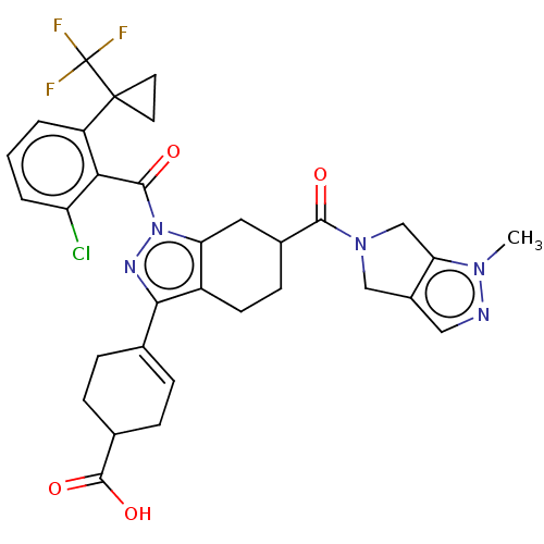 Chemical structure of BindingDB Monomer ID 385488