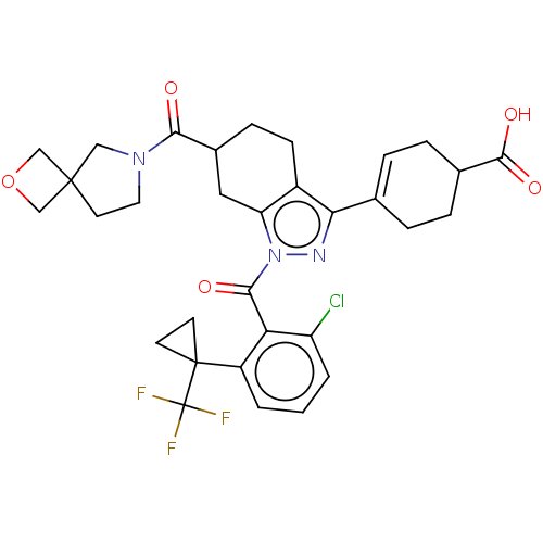 Chemical structure of BindingDB Monomer ID 385489