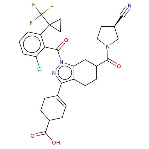 Chemical structure of BindingDB Monomer ID 385490