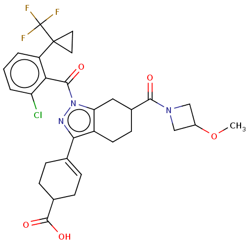 Chemical structure of BindingDB Monomer ID 385491