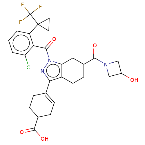 Chemical structure of BindingDB Monomer ID 385504