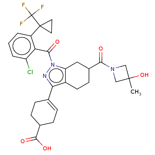 Chemical structure of BindingDB Monomer ID 385505
