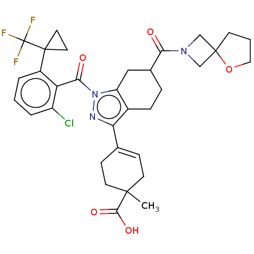 Chemical structure of BindingDB Monomer ID 385509