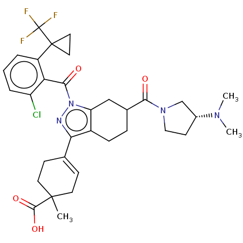 Chemical structure of BindingDB Monomer ID 385510