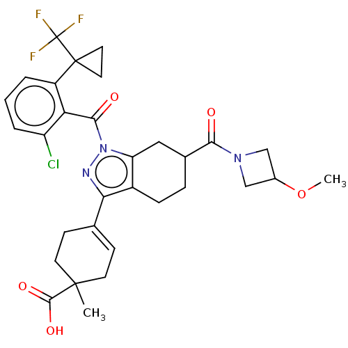 Chemical structure of BindingDB Monomer ID 385511