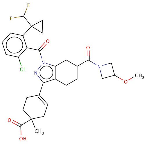 Chemical structure of BindingDB Monomer ID 385512