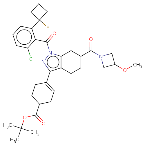 Chemical structure of BindingDB Monomer ID 385527
