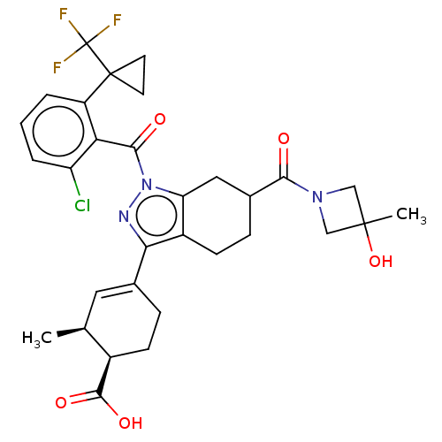 Chemical structure of BindingDB Monomer ID 385529