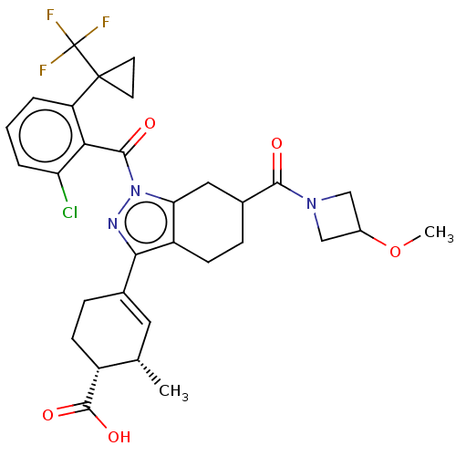Chemical structure of BindingDB Monomer ID 385530