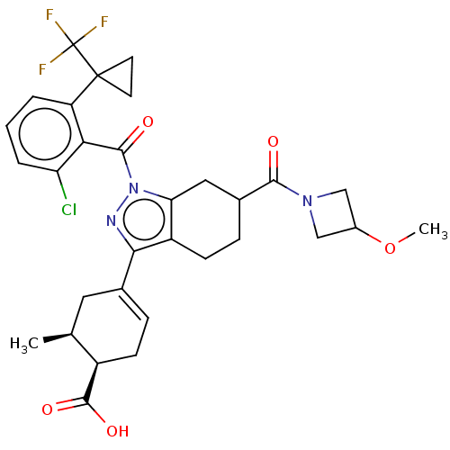 Chemical structure of BindingDB Monomer ID 385532