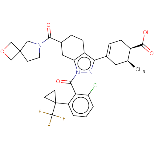 Chemical structure of BindingDB Monomer ID 385535