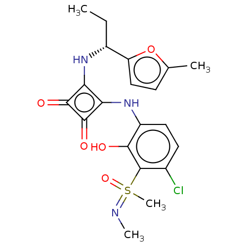 Chemical structure of BindingDB Monomer ID 385540