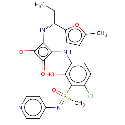 Chemical structure of BindingDB Monomer ID 385541