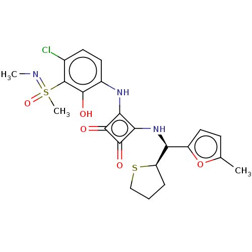 Chemical structure of BindingDB Monomer ID 385543