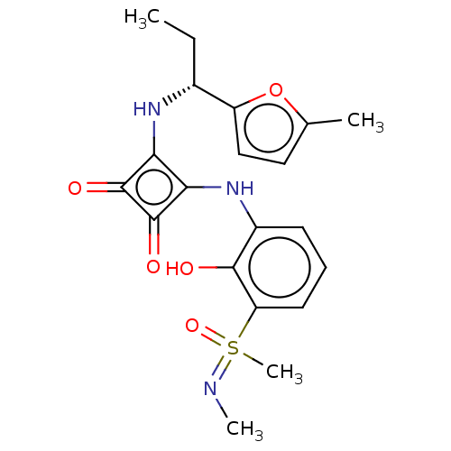 Chemical structure of BindingDB Monomer ID 385546