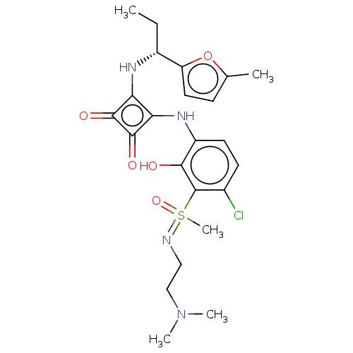 Chemical structure of BindingDB Monomer ID 385547