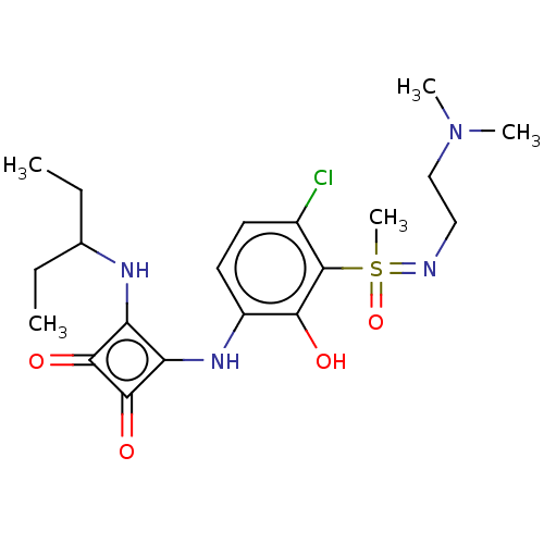 Chemical structure of BindingDB Monomer ID 385548