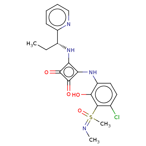 Chemical structure of BindingDB Monomer ID 385550