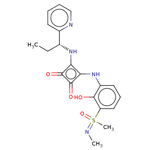 Chemical structure of BindingDB Monomer ID 385552