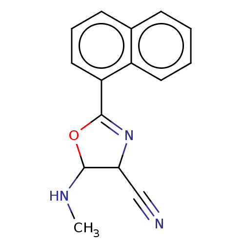 Chemical structure of BindingDB Monomer ID 385559