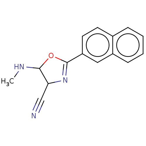 Chemical structure of BindingDB Monomer ID 385560