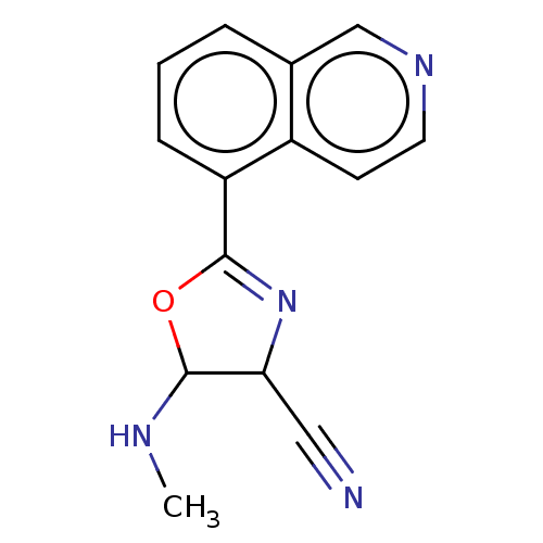 Chemical structure of BindingDB Monomer ID 385561