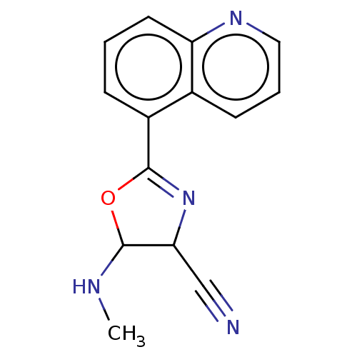 Chemical structure of BindingDB Monomer ID 385562