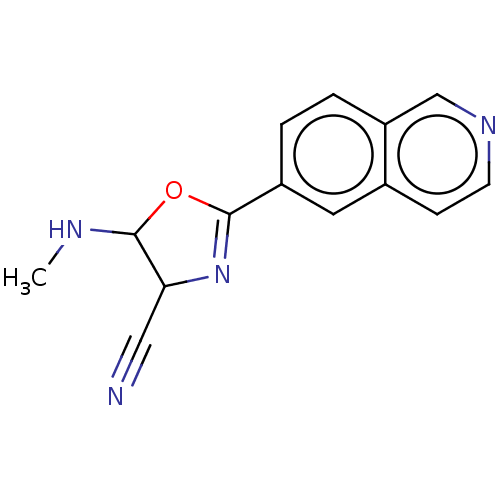 Chemical structure of BindingDB Monomer ID 385563