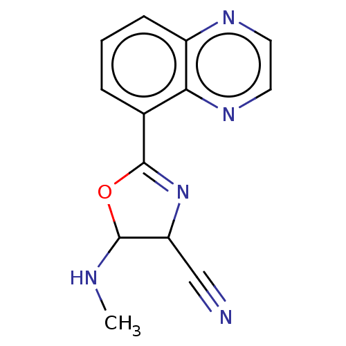 Chemical structure of BindingDB Monomer ID 385564