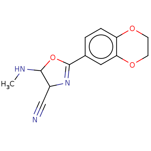 Chemical structure of BindingDB Monomer ID 385567