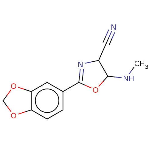 Chemical structure of BindingDB Monomer ID 385568