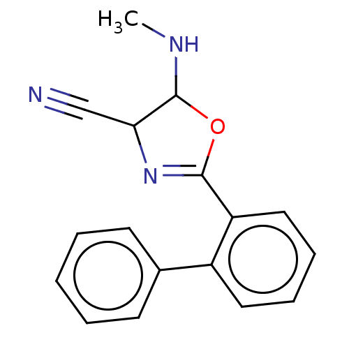 Chemical structure of BindingDB Monomer ID 385570