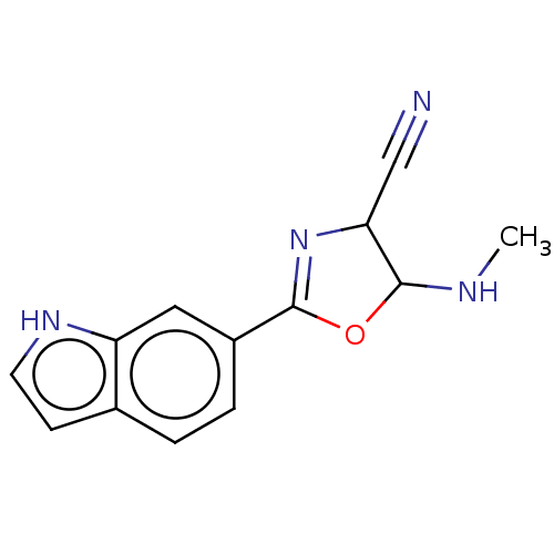 Chemical structure of BindingDB Monomer ID 385571
