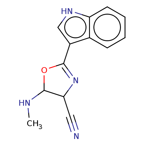 Chemical structure of BindingDB Monomer ID 385572
