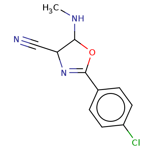 Chemical structure of BindingDB Monomer ID 385573