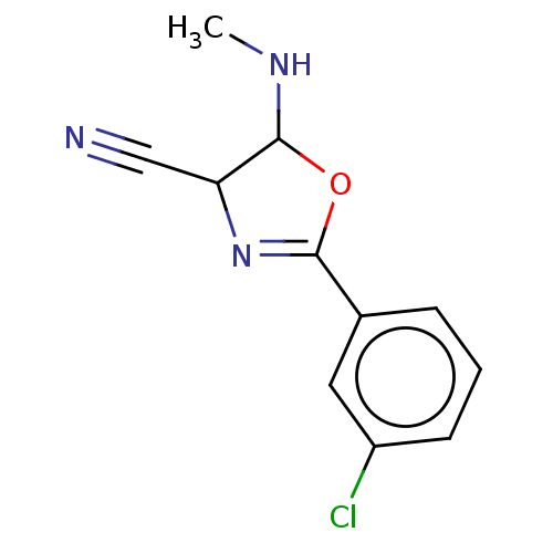 Chemical structure of BindingDB Monomer ID 385574