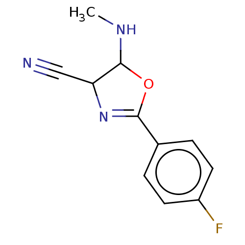 Chemical structure of BindingDB Monomer ID 385575