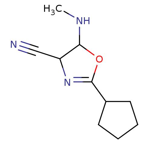 Chemical structure of BindingDB Monomer ID 385576