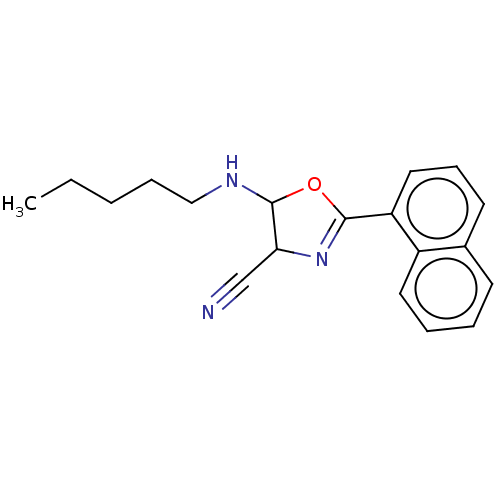 Chemical structure of BindingDB Monomer ID 385582