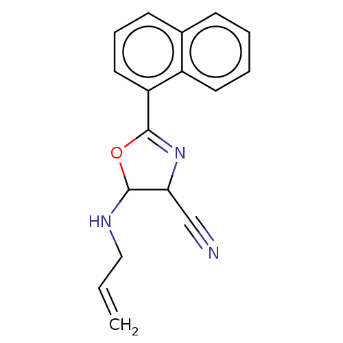 Chemical structure of BindingDB Monomer ID 385583