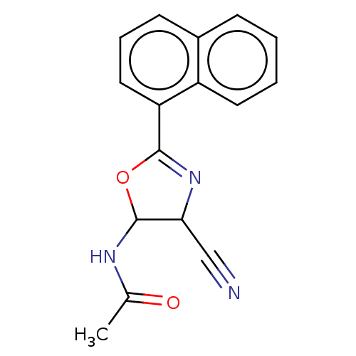 Chemical structure of BindingDB Monomer ID 385585