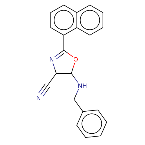 Chemical structure of BindingDB Monomer ID 385586