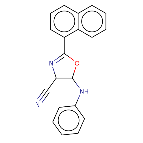 Chemical structure of BindingDB Monomer ID 385587