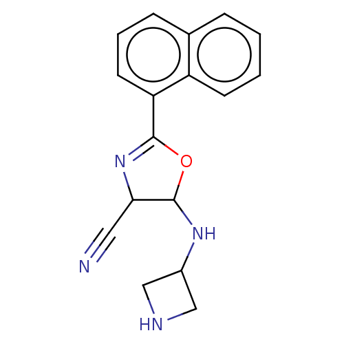 Chemical structure of BindingDB Monomer ID 385589