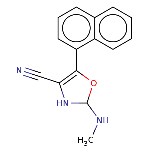 Chemical structure of BindingDB Monomer ID 385592
