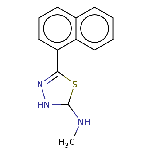 Chemical structure of BindingDB Monomer ID 385594