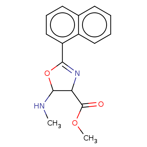 Chemical structure of BindingDB Monomer ID 385595