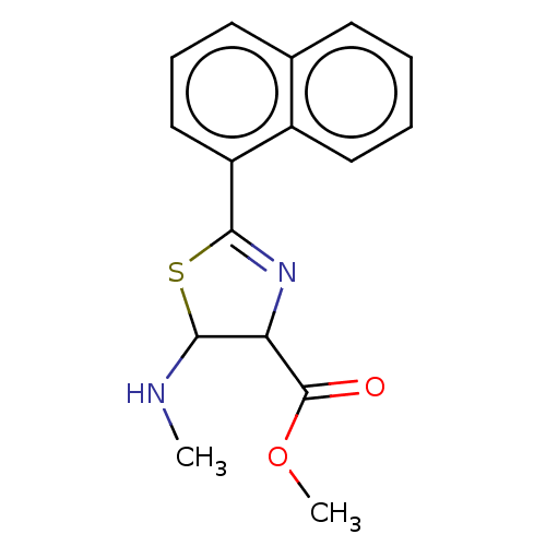Chemical structure of BindingDB Monomer ID 385596