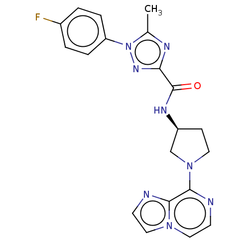Chemical structure of BindingDB Monomer ID 385597